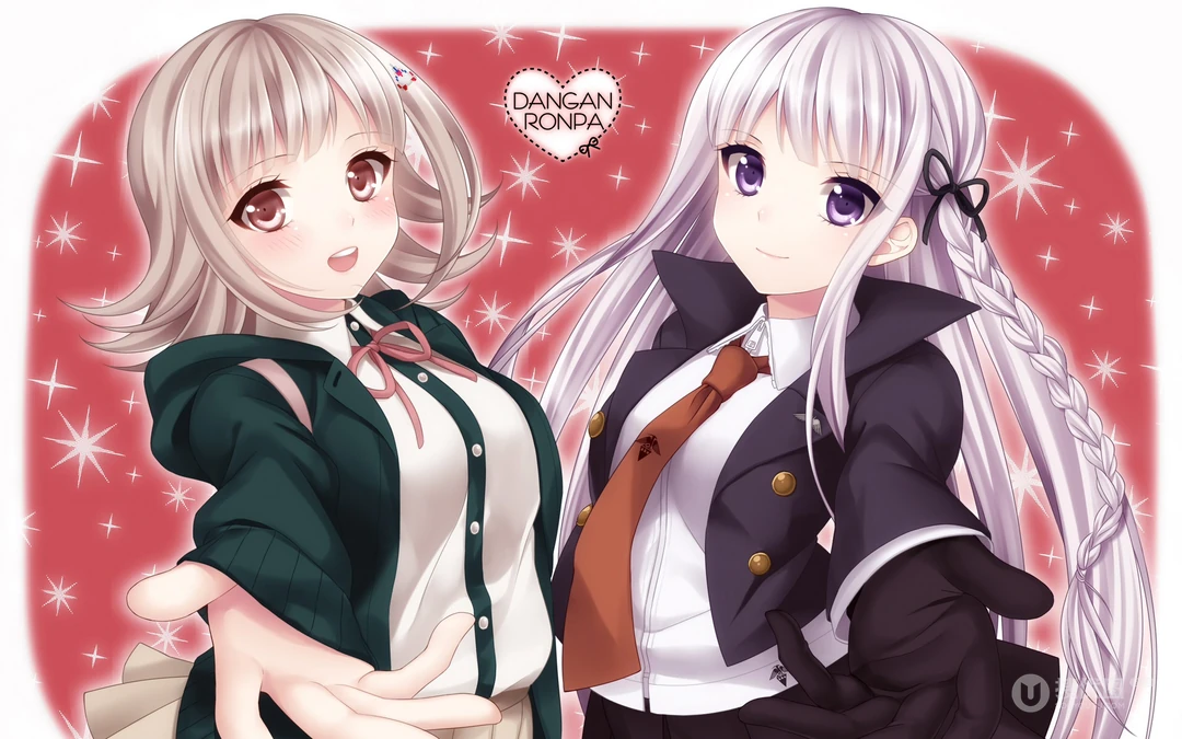 色彩缤纷的二次元动漫美少女壁纸下载