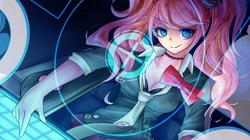 色彩缤纷的二次元动漫美少女壁纸下载