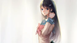 色彩缤纷的二次元动漫美少女壁纸下载