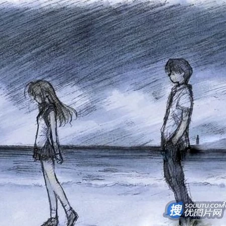 伤感图文-选择放弃 是因为太爱你