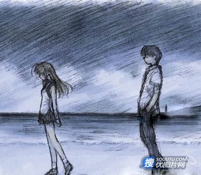 伤感图文-选择放弃 是因为太爱你