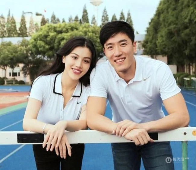 中国飞人刘翔结婚啦！对象是女演员葛天