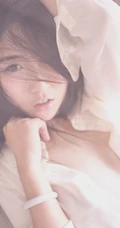 朦胧的气质 女生Moon嘉依衬衣室内写真图集