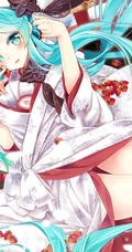 初音未来 白无垢初音ミク精美图片