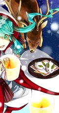 初音未来 白无垢初音ミク精美图片