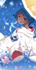 初音未来 白无垢初音ミク精美图片