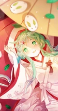初音未来 白无垢初音ミク精美图片