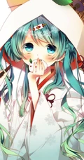 初音未来 白无垢初音ミク精美图片