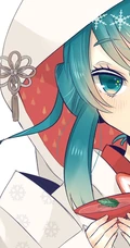 初音未来 白无垢初音ミク精美图片
