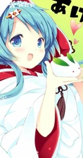 初音未来 白无垢初音ミク精美图片