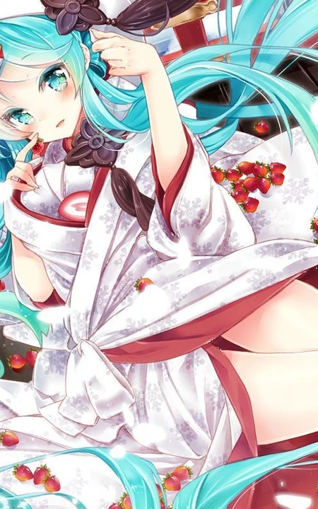 初音未来 白无垢初音ミク精美图片
