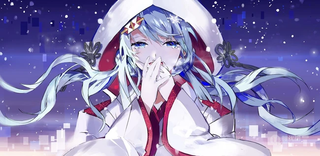 初音未来 白无垢初音ミク精美图片