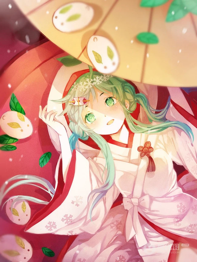 初音未来 白无垢初音ミク精美图片