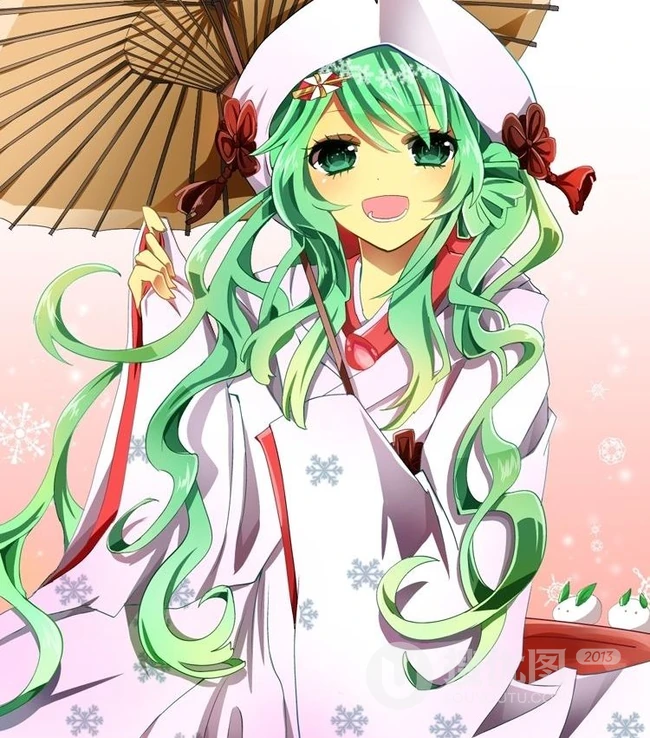 初音未来 白无垢初音ミク精美图片