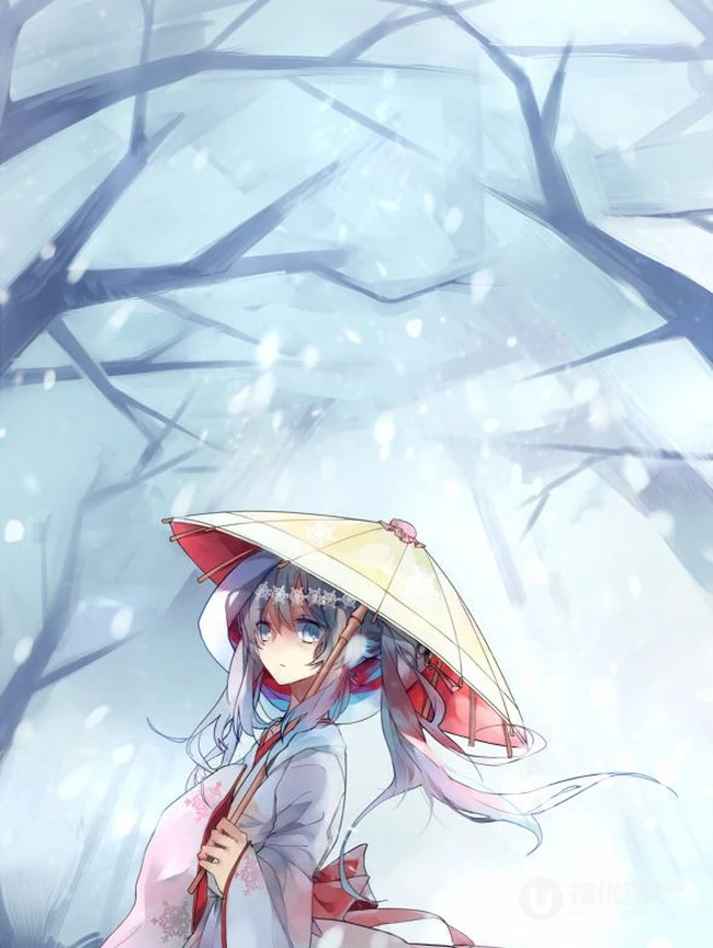初音未来 白无垢初音ミク精美图片