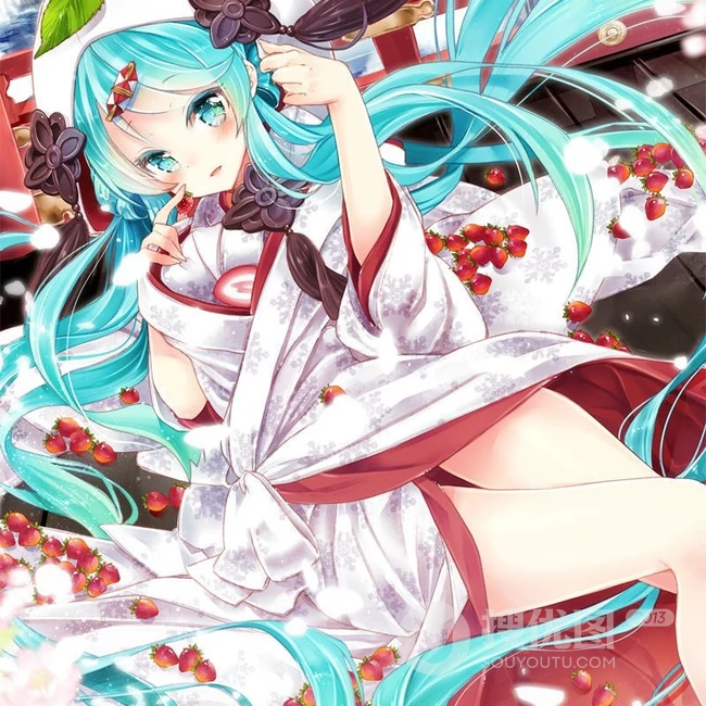 初音未来 白无垢初音ミク精美图片