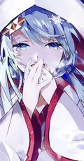 初音未来 白无垢初音ミク精美图片