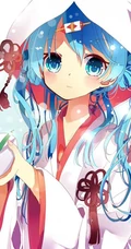 初音未来 白无垢初音ミク精美图片