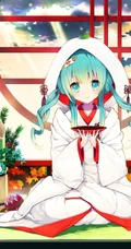 初音未来 白无垢初音ミク精美图片