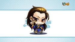 游戏《三国杀》萌壁纸系列