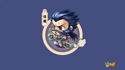 游戏《三国杀》萌壁纸系列