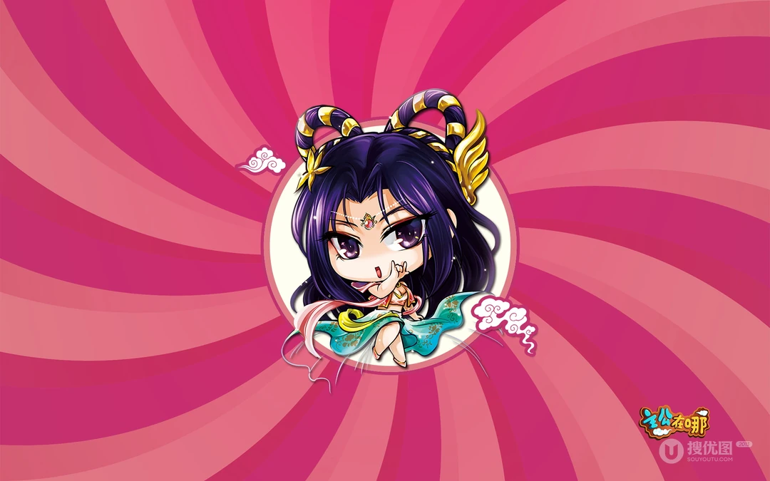 游戏《三国杀》萌壁纸系列