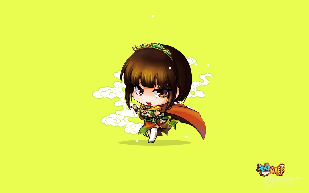 游戏《三国杀》萌壁纸系列