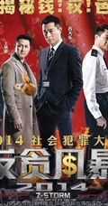 电影反贪风暴宣传海报图片