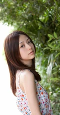 逢泽莉娜小碎花连衣裙纯美高清图片