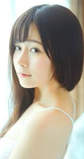 清新肩带睡裙妹子居家写真 唯美画面如梦似幻