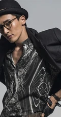 眼镜型男王传君时尚个性写真大片