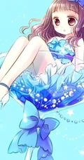 动漫少女杂图集-害怕冬天，那就记住夏天