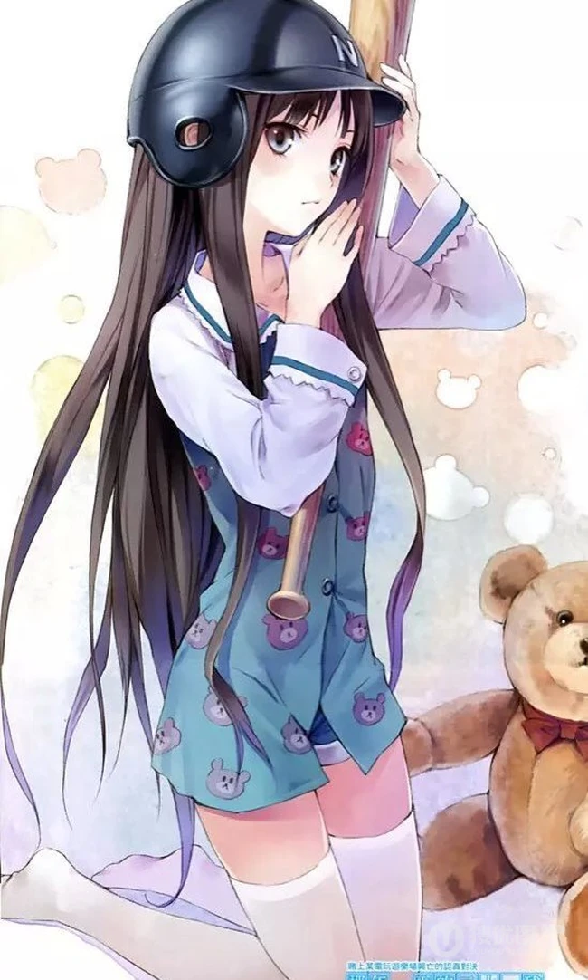 动漫少女杂图集-害怕冬天，那就记住夏天