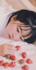 清纯可爱樱桃女孩 纯纯的感觉如初恋