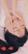 清纯可爱樱桃女孩 纯纯的感觉如初恋