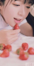 清纯可爱樱桃女孩 纯纯的感觉如初恋