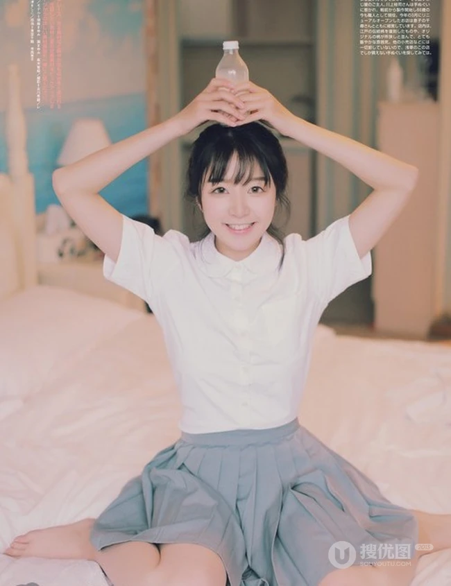 清纯可爱樱桃女孩 纯纯的感觉如初恋