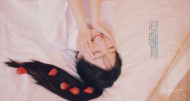 清纯可爱樱桃女孩 纯纯的感觉如初恋