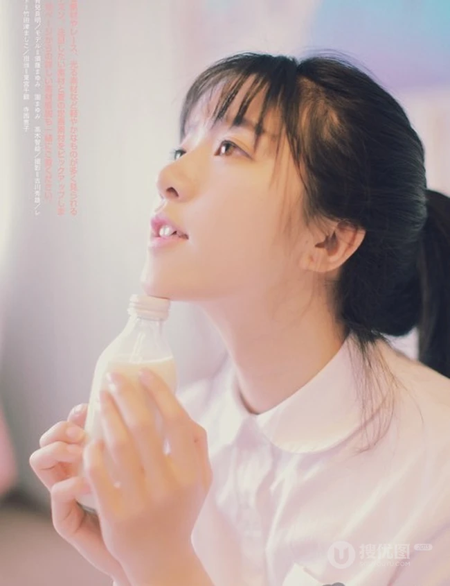 清纯可爱樱桃女孩 纯纯的感觉如初恋