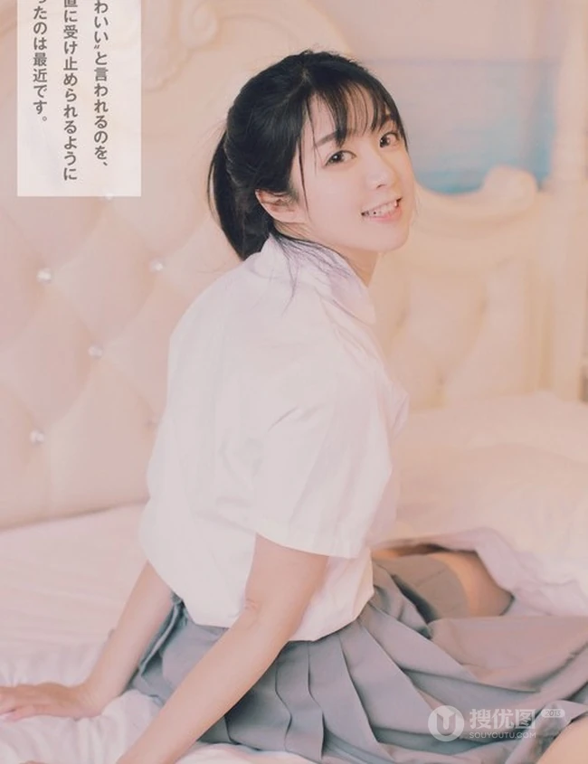 清纯可爱樱桃女孩 纯纯的感觉如初恋