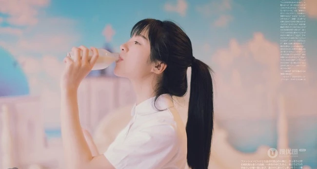 清纯可爱樱桃女孩 纯纯的感觉如初恋