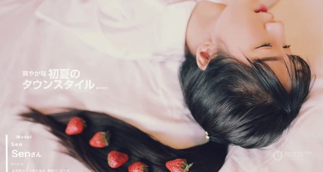 清纯可爱樱桃女孩 纯纯的感觉如初恋