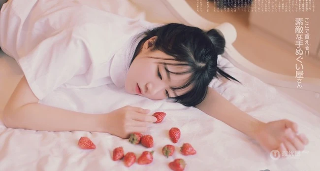 清纯可爱樱桃女孩 纯纯的感觉如初恋