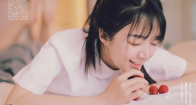 清纯可爱樱桃女孩 纯纯的感觉如初恋