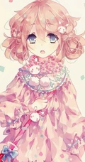 【动漫美图插画】一些风格比较接近的可爱插画美图！