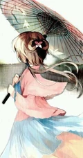 【动漫美图插画】一些风格比较接近的可爱插画美图！