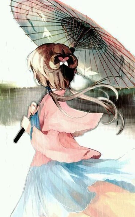 【动漫美图插画】一些风格比较接近的可爱插画美图！