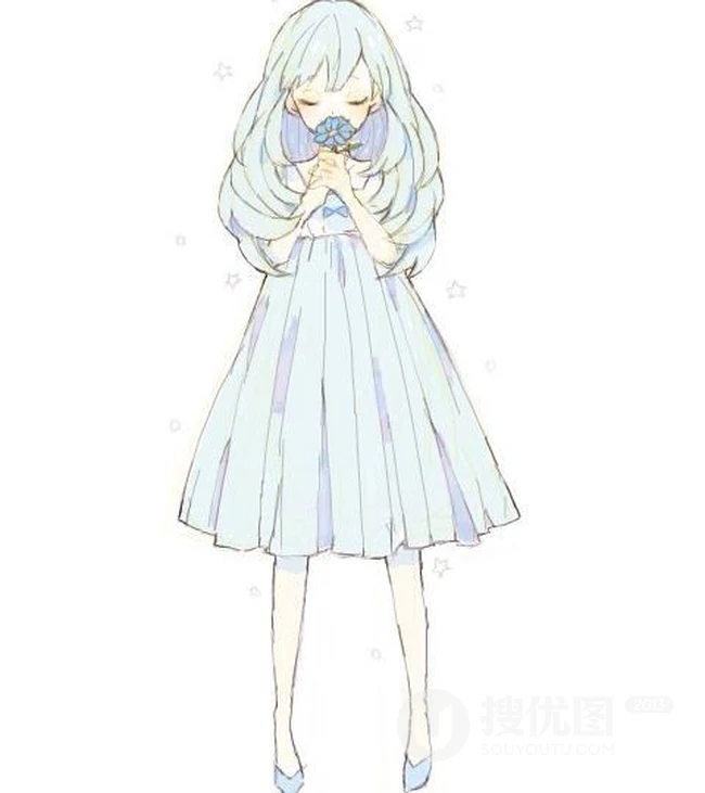 【动漫美图插画】一些风格比较接近的可爱插画美图！