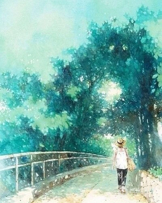 【动漫美图插画】一些风格比较接近的可爱插画美图！