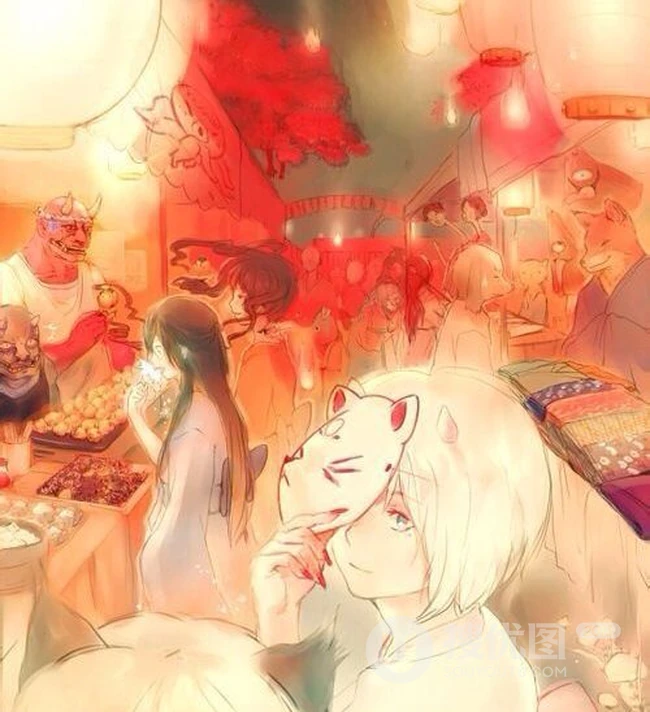 【动漫美图插画】一些风格比较接近的可爱插画美图！